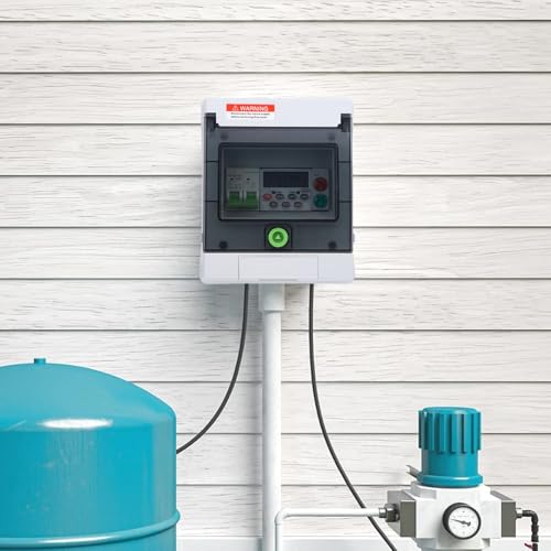 Boîte de distribution d'étanchéité extérieure programmable pour générateur et circuit électrique - 6
