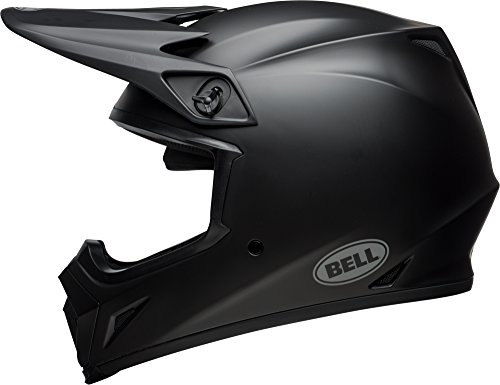 Bell Mx-9 Mips Equipped Motorcycle Helmet (Solid Matte Black, Large) #TOP6