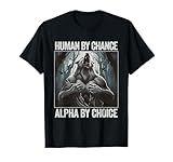 Spooky Alpha Wolf Empowerment Gothic Fantasy