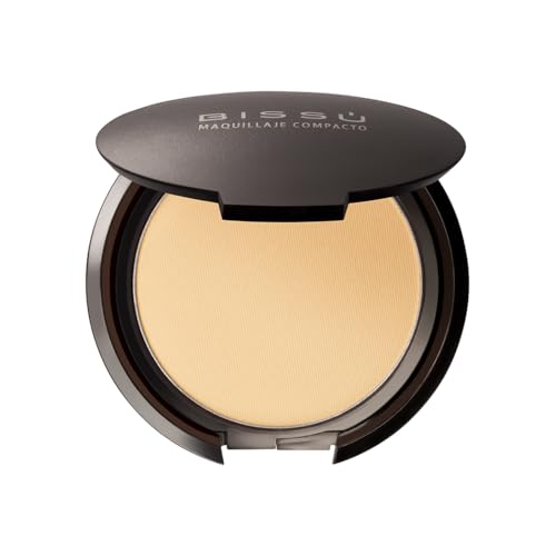 Bissu compact powder makeup natural beige 06