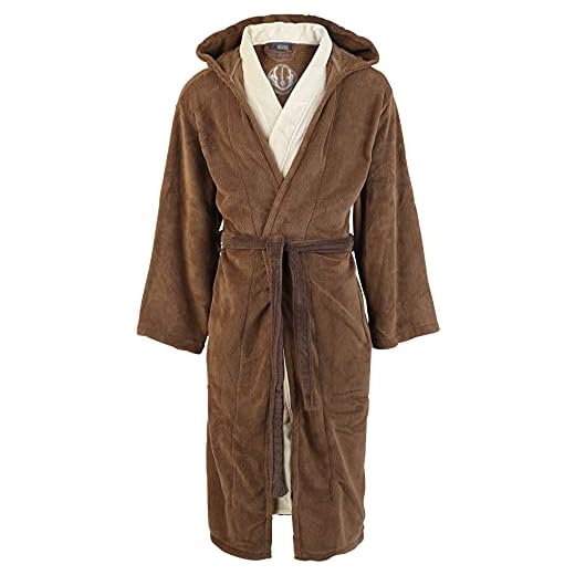 Peignoir chaud Star Wars style Jedi, Polaire, brown-beige, Standard