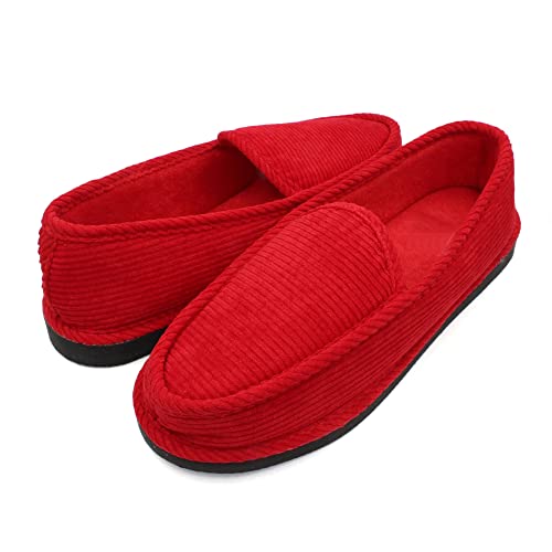 Image of Bright Men's Corduroy House Slippers