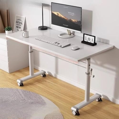 LAJOKING �p�\�R���f�X�N�A�������߉\�ȃf�X�N�A�L���X�^�[�t���A�����̎������ߔ͈͂�65?90cm�A�׋������A�d�������A�����ȃ��r���O���[���ł̎g�p�ɓK���Ă���A����A�Q���A���r���O���[���A�_�u�����[���A�I�t�B�X�ł̎g�p�ɓK���Ă��܂� (100cm