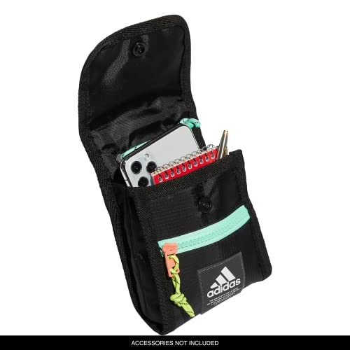 adidas Neck Pouch Crossbody Travel and Festival Wallet3