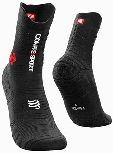 COMPRESSPORT Unisex Pro Racing Socks V 3.0 Trail Calcetines para Trail (pack of 1)