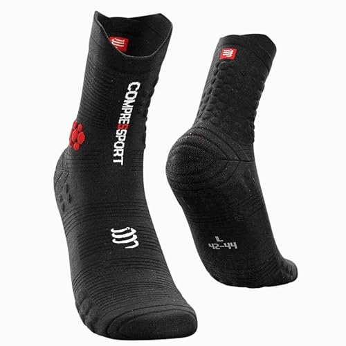 Image of Compressport Trail Socks - Pro Racing Socks V3.0 Trail - Shock Absorption - Running - Foot Stability - Protection And Breathability - All-Terrain