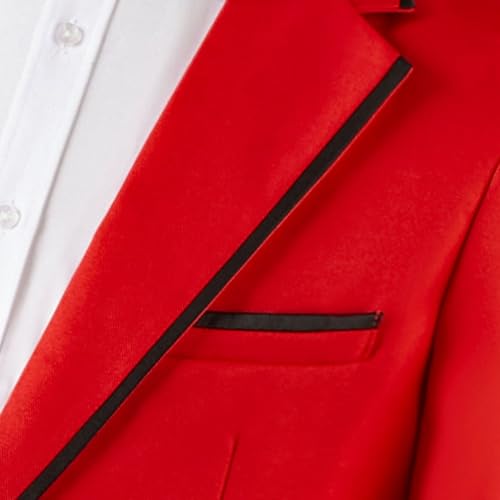 Smoking homme 3 pièces ajusté : la solution pour un style impeccable au mariage - 4