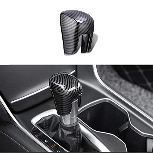 Ramecar for Honda Civic 2022, for Accord 10th Gen 2018 2019 2020 2021 2022 Gear Shift Knob Cover Shifter Trim ABS Carbon Fiber