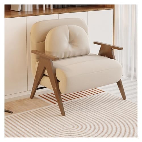 Vickyliou Sofa Bed， Sofá Cama Convertible Loveseat, sillón Cama Ajustable for Espacios pequeños,Folding Sofa Bed(Khaki,86cm)