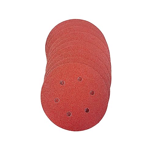 Image of Makita P-37487 10 x 150mm Orbital Sander Sanding Sheets 60 Grit BO6030 BO6040