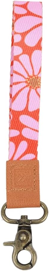 Wristlet Keychain Strap for Men & Women, Wristlet Keychain for Badge, Wallet, and Phone Wrist Strap