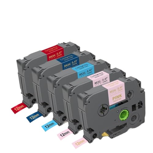 TZe �T�e�����{�����x���e�[�v 5 �̌����i TZe R234 CUBE ���x���v�����^�[�ƌ݊�������(Mixed Color 2)