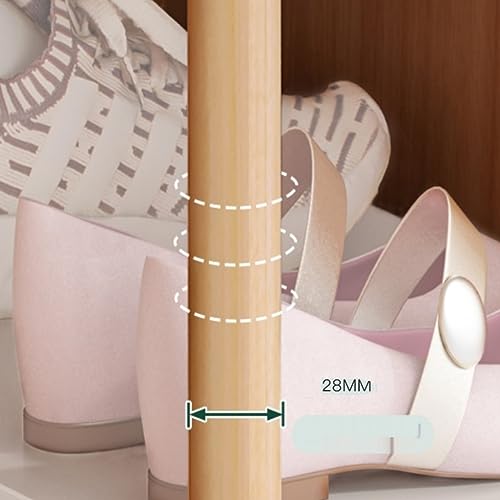 Meuble à chaussures très résistant et empilable pour optimiser le placard