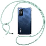 【Practico y Estiloso】 : Funda con Xiaomi Redmi Note 11 Pro 4G / 5G correa ajustable permiten Mantener tu móvil suspendido sobre un cordón significa que no se te caerá, lateral o frontal. Ideal para viajes, salidas de día y de noche, fiestas, familias con sus manos llenas, Además es ideal para usarlo en festivales y conciertos.
