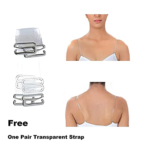 Image of Spandex Cotton Lycra Cycling Shorts for Girls & Kids - Age [ 3 Years to 12 Years ], Free One Pair Transparent Bra Strap