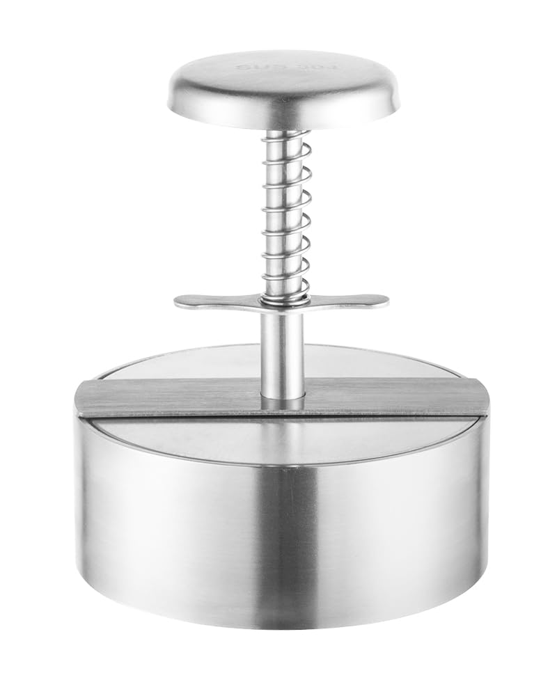 Brigii 304 Stainless Steel Burger Press