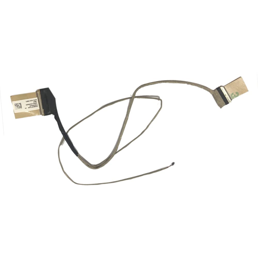 Gintai LVDS LED ekran kabla wideo do ASUS A510 F510 K510 R520 S501 S510 X510 DD0XKGLC010 DD0XKGLC020 DD0XKGLC000 DD0XKGLC010 DD0XKGLC010 DD0XKGLC010 KGLC000. 1 14005-02040600 14005-02040700