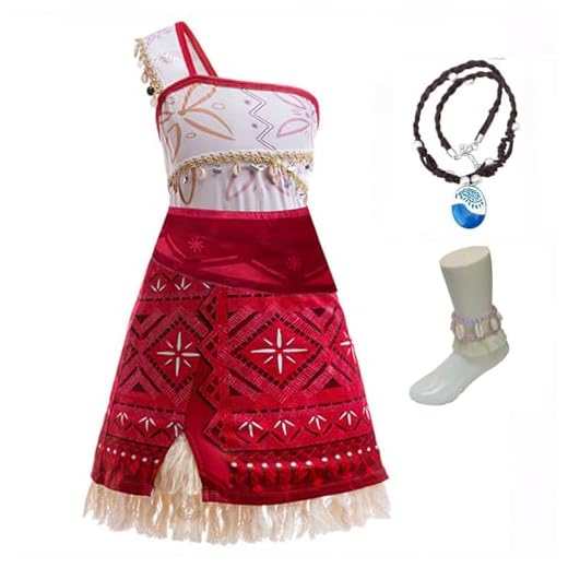 Cimefi Princesa Océano Traje Niños Clásico Aventura Vestido