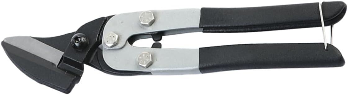 High Frequency Heat Treated Tin Snips Industrial Iron Shears Sharp Cutting Anti-skid Comfortable Handle