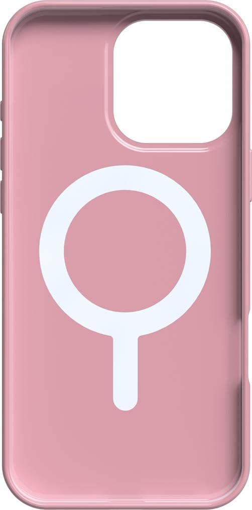 Casely iPhone 16 Pro Case | Glitter Sunkissed | Pink Pastel Shimmer | Compatible with MagSafe | Classic Ultra-Slim Case Design