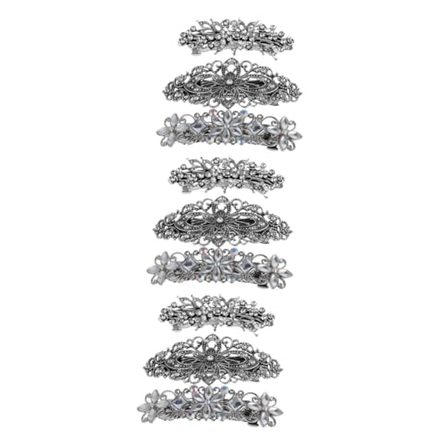 Barrettes à cheveux strass pour sublimer vos coiffures de bureau et soirées élégantes