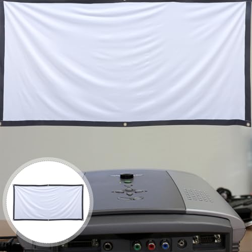 Pantalla de proyección Ipetboom 120 pulgadas 16:9 plegable miniatura 7