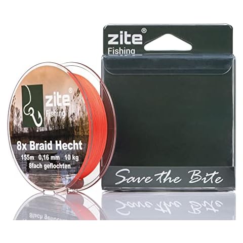 Zite Fishing 8X Geflochtene Angel-Schnur Cover
