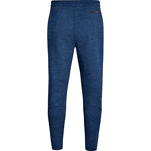 JAKO Damen Jogginghose Premium Basics, Marine-Meliert, 40 – Ansicht 2