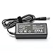 65W Charger Compatible with HP Pavilion G6 G7 G62 G71 G72 DV7 DV6 Laptop; EliteBook 2540P 2560P 6930P 8440P 8460P 8460W, 840 850 G1 G2; Revolve 810, Folio 9470m 9480m; Probook 430 450 640 G1 G2 6570B