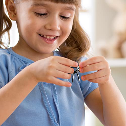 THE TWIDDLERS 36 Mini Knobelspiele Metall, Geduldspiele für Kinder & Knobelspiel für Erwachsene (inkl. Anleitung) - Kindergeburtstag, Party Mitgebsel, Give Away, Mini Geschenke für Jungen & Mädchen