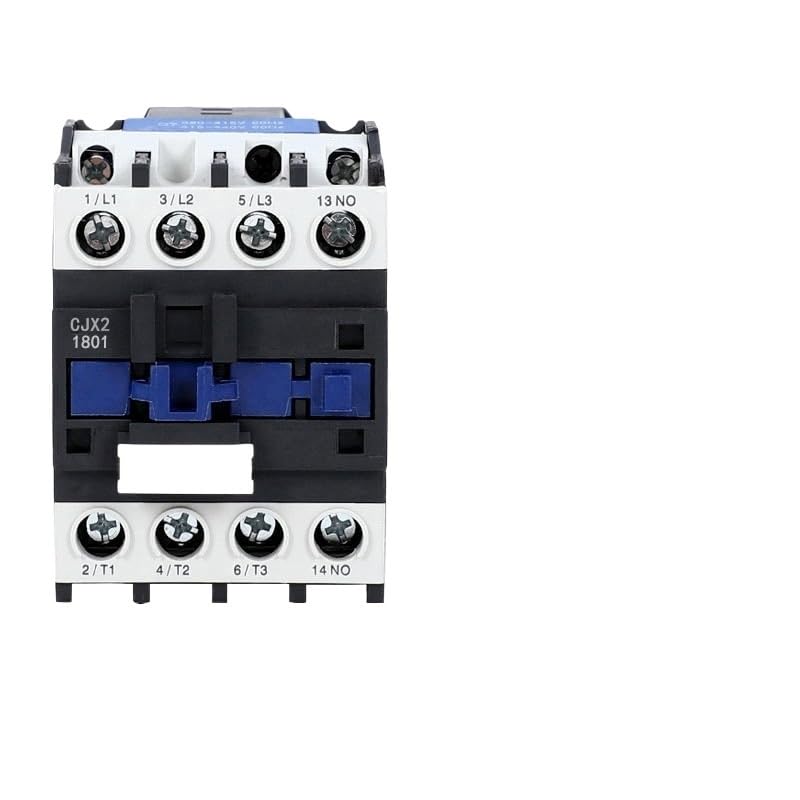 Contacteur de commande CJX2 pour protéger un moteur triphasé 380V