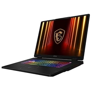 msi Crosshair 18 HX AI 18" 2560x1600 240Hz Display Gaming Laptop, Intel Core Ultra 9 275HX (24 Cores, 2.1-5.4 GHz), NVIDIA RTX 5070 8GB GDDR7, 32GB RAM, 1TB NVMe SSD, Windows 11 Home