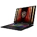 msi Crosshair 18 HX AI 18" 2560x1600 240Hz Display Gaming Laptop, Intel Core Ultra 9 275HX (24 Cores, 2.1-5.4 GHz), NVIDIA RTX 5070 8GB GDDR7, 32GB RAM, 1TB NVMe SSD, Windows 11 Home