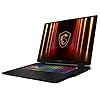 msi Crosshair 18 HX AI 18 pulgadas 2560×1600 240Hz Display Gaming Laptop, Intel Core Ultra 9 275HX (24 núcleos, 2.1-5.4 GHz), NVIDIA RTX 5070 8GB GDDR7, 32GB RAM, 1TB NVMe SSD, Windows 11 Home