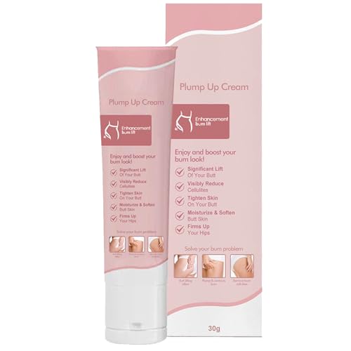 Glúteos Masaje Crema,Nalga Mejora Crema,Realce de Glúteos Eficaz,Crema de Aumento de Cadera,Cadera Crema Hidratante Reafirmante,Crema de Realce de Cadera,Crema para dar Volumen al Cuerpo,30G