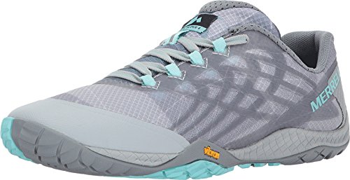 Merrell Women's Glove 4 Trail Runner,High Rise,5 M US