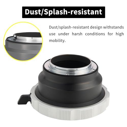 Ficha técnica XPIMAGE OCT19 L Adaptador de montaje de lente compatible con lentes LOMO OCT-19 para cámara digital sin espejo Leica SL Panasonic S5 Sigma fp L - Fernando Cortés