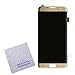 LCD Display Digitizer Touch Screen Assembly for Samsung Galaxy S7 Edge G935A G935V G935P G935T G935F (Gold)