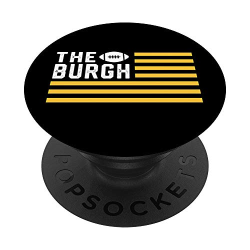 Pittsburgh Football Is American PopSockets Grip and Stand for Phones and Tablets