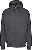 Diseño moderno Volcom Hernan Chaqueta, Hombre, Azul Grisaceo, S