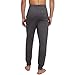 Hanes Mens Ecosmart Jogger Sweatpants, Midweight Fleece Lounge Pants, 30.5