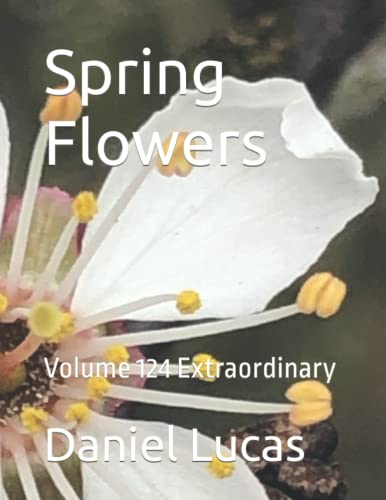Spring Flowers: Volume 124 Extraordinary