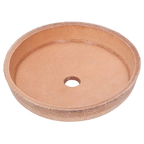 Fdit Faux Leather Cow Piston Pump, Milking Machine Spare Parts Plunger Pump High Pressure Milker Piston for Pulsation Vacuum Pump Milker