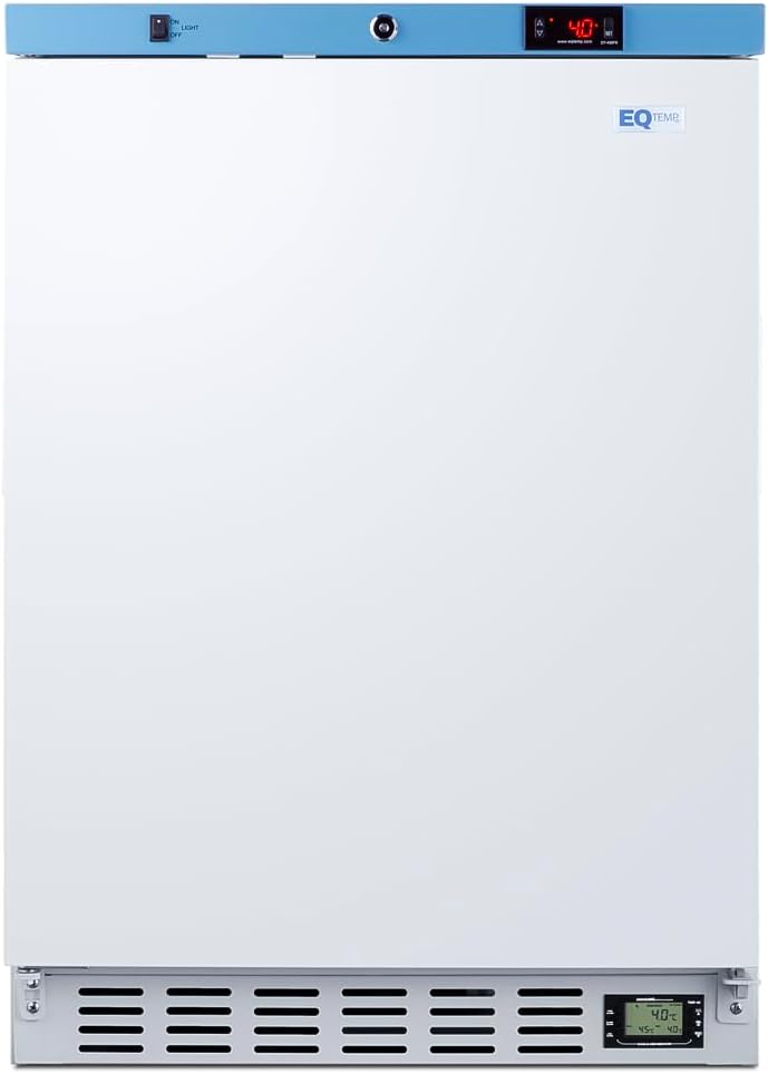 3.88 cu.ft. Vaccine Refrigerator, Medical Storage, Healthcare Fridge, Built-In White (Left Hand Door)- ACR51WLHD
