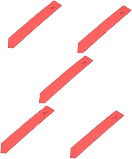 Housoutil Piano Covers Piano Accessories keyboard cover for piano grand piano keyboard cover upright piano red keyboard simple 5pcs 88 Piano Keyboard Cloth Piano Keyboard Protector