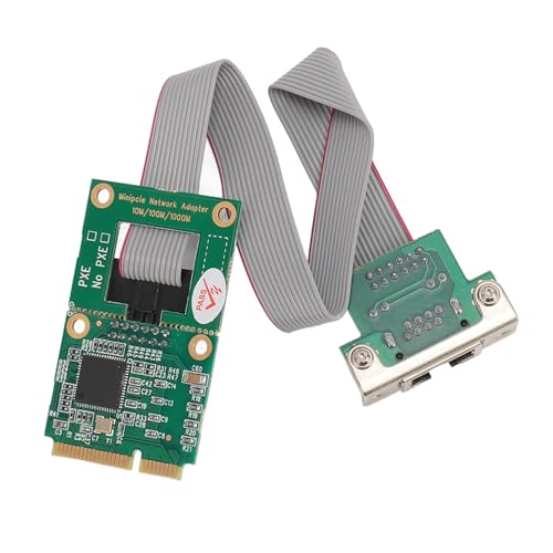 Tarjeta PCI E Gigabit Ethernet, Puerto Único RJ45, Adaptador de Red LAN para Computadora de Escritorio miniatura 4