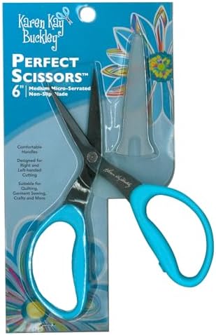 Karen Kay Buckley® Perfect Scissors™, Medium 6-inch #KKBPSM Micro...