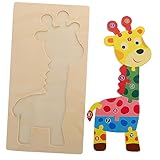 Puzzles d'animaux : la taille appropriée permet aux enfants de jouer facilement et de s'amuser, jouets de puzzle