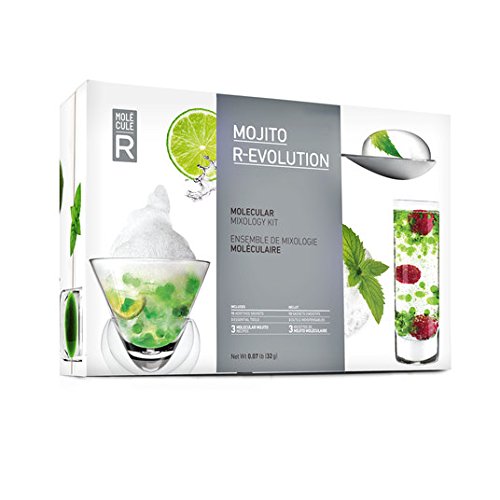 Kit Mojito R-Evolution, gastronomia molecolare