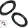 RV Toilet Seal Replacement 2-Pack for Dometic 300/310/320 Toilets, High-Grade Flush Ball Seal Gasket Kit 385311658 - Durable